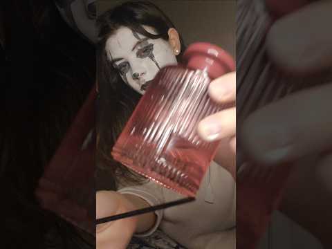 the acoustics of a single stick incense bottle #asmr #asmrsounds #asmrvideo #fyp #foryoupage