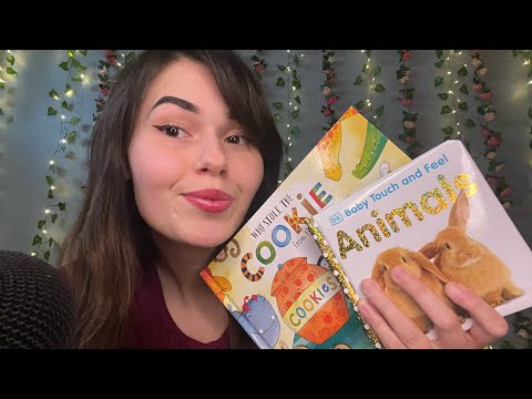 ASMR | Reading Children’s Books📚🥰