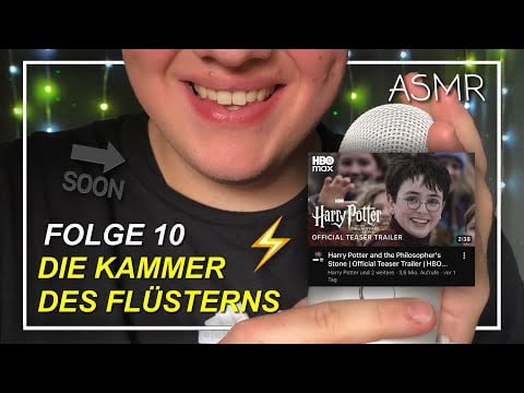 ASMR Der Trailer ist da! 😍⚡️ | Die Kammer des Flüsterns - FOLGE #10