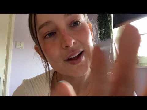 ASMR BLOOPERS- still super tingly, just equally embarrassing 🤗