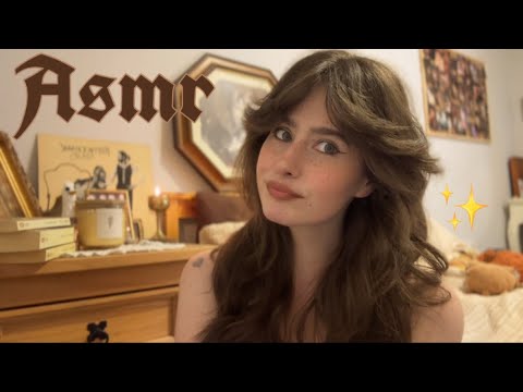 doing ASMR until you fall asleep 🤎✨