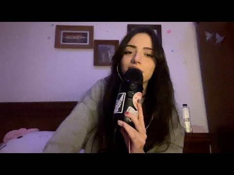 ASMR | Close-Up Inaudible Whispering for Instant Tingling (Hypnotic)