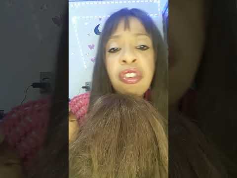 ASMR DOCES NO CABELO COLEGA DE AULA #shorts #short #shortsvideo