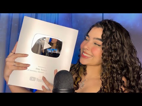 ASMR COM A PLACA DE 100K !!