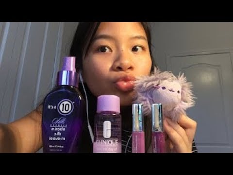 💜 ASMR Purple Triggers 💜