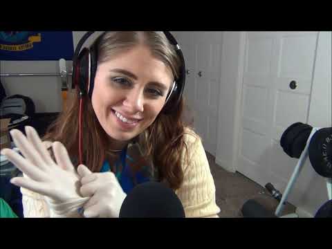 [ASMR] Latex Glove Sounds-Minimal Talking