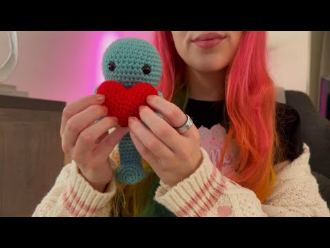 ASMR Valentine's Day Triggers 🩷 Pink and Red ❤️