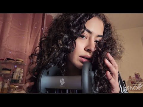 ASMR - TE QUITO EL DOLOR DE CABEZA 