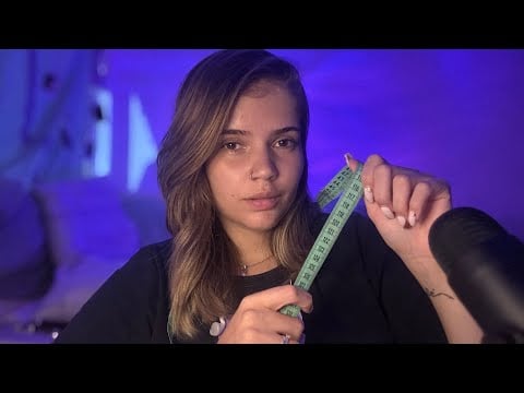 ASMR | A costureira chata vai tirar suas medidas (querendo ou não) ✨