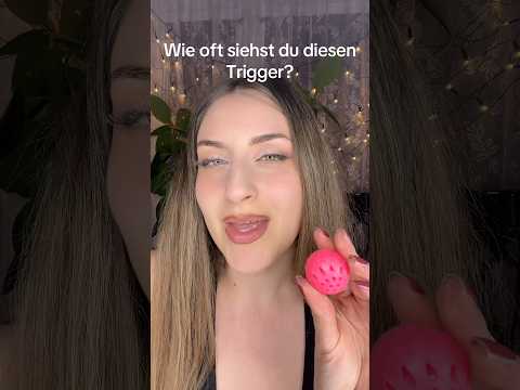 Wie oft siehst du diesen trigger? #asmr #interactive #asmrdeutsch #asmrshorts #asmrvideo #relax