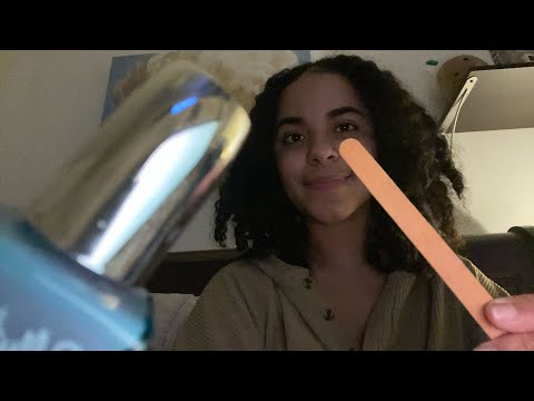 ASMR 1 minute nail salon 💅😄(lofi😌fast and aggressive 💫😴)