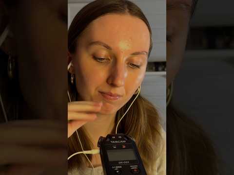 ASMR Intense Tascam Mouth Sounds For Sleep #relax #asmrvideo #tingles #relaxing ￼