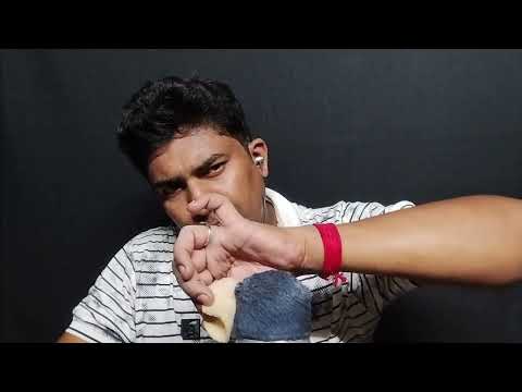 Stress Relief ASMR: Gentle Tapping & Mouth Sounds for Calm