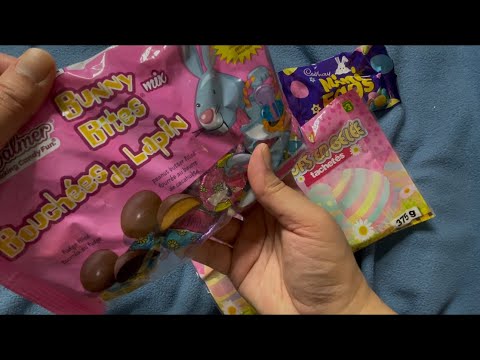 ASMR Plastic Crinkle Sounds (Candy  Packages) No Talking