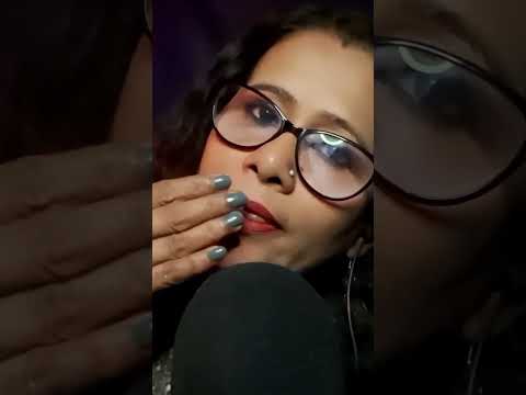 Asmr Spit Painting ( Mouth Sounds) #asmr #asmrghosal #tingles #acmp #sleepasmr #reels #shorts
