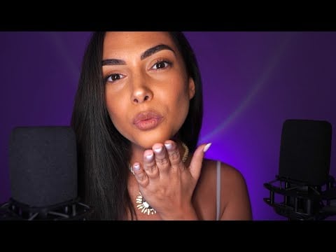 ASMR Ear to Ear Kisses for Your Anxiety Relief ✨