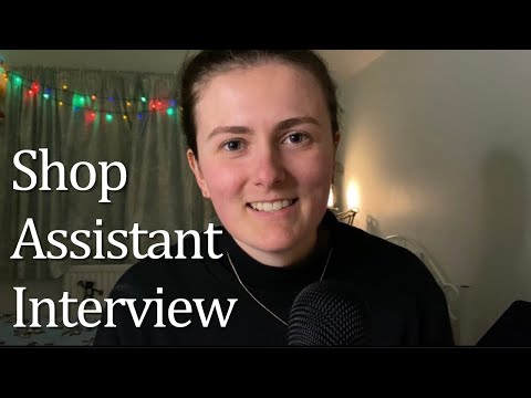 [ASMR] Chilled Job Interview | Soft Spoken Roleplay