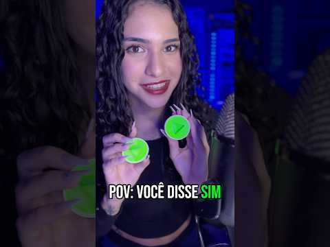 asmr pov: vc disse sim e eu aproveitei 😘