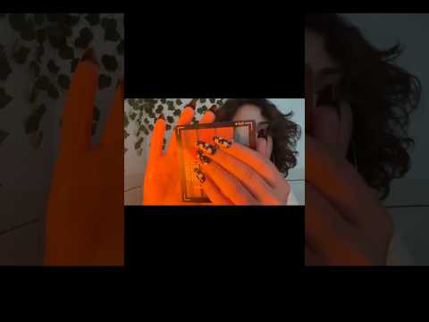 Asmr focus on the color (u will be hypnotized to sleep 😴)#asmr #asmrtapping #relaxing #asmrcommunity