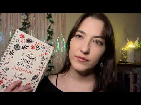 Christian ASMR! Have Devotional Time with Me