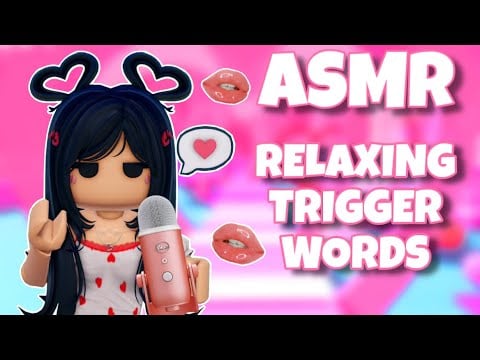 ROBLOX ASMR ~ VALENTINE’S DAY TRIGGER WORDS (RELAXING) 💕😴