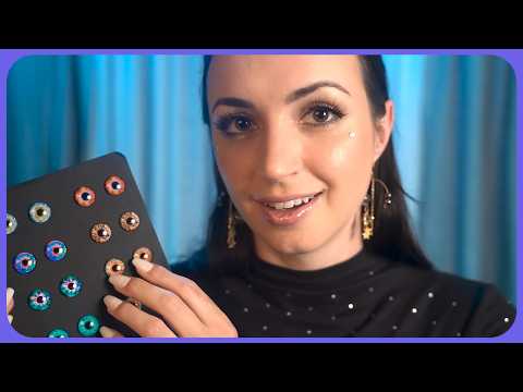 2.5 Minute ASMR - Pick your new eye color!
