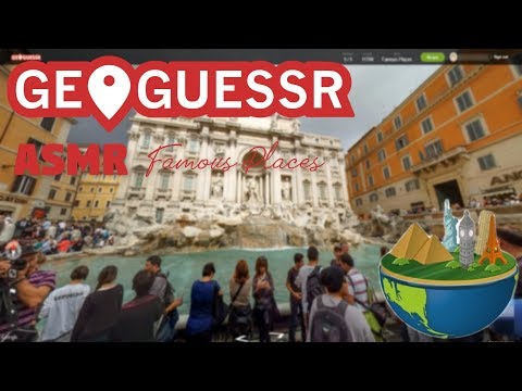 [ASMR] Let's Play Geoguessr - #8 (Binaural)