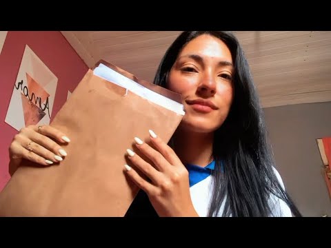 ASMR aleatório com muito tapping caseirinho💤