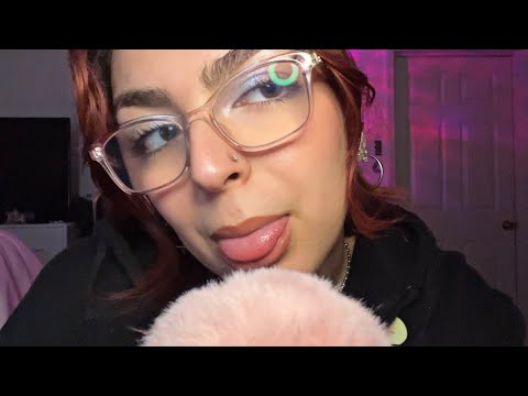 ASMR for sleep | up-close fast mouth sounds