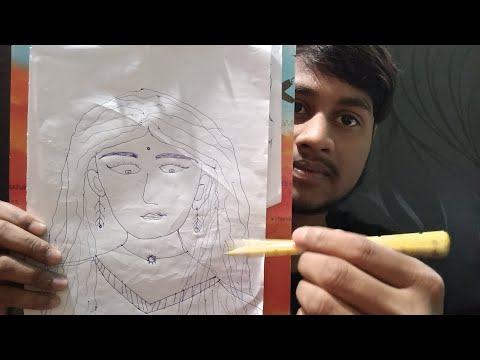 ASMR Drawing You 🎨✍️ Fast