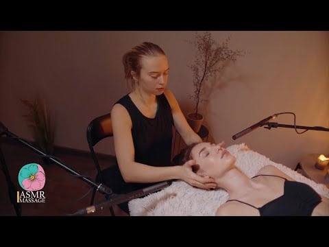 Whispering ASMR Massage by Various Therapists