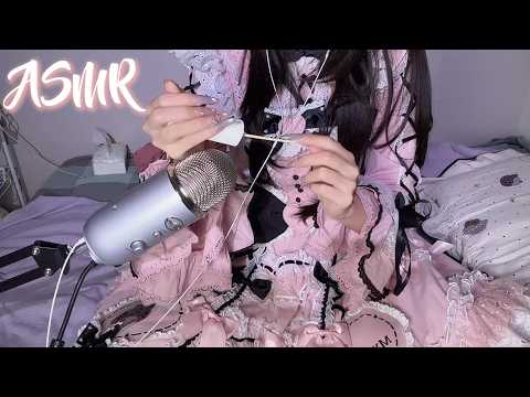 ASMR Princess Heals Your Mind 👑 Soft Hand Fluttering & Gentle Whispering For Deep Sleep