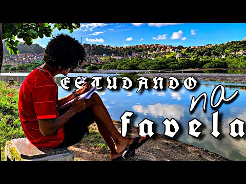 ASMR ESTUDANDO COMIGO NA FAVELA part 2 #asmr #cria