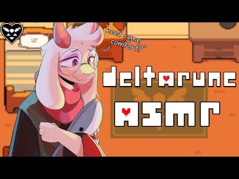 [Furry ASMR] Ralsei helps comfort you after a nightmare :3 [Sleep-aid] [Soft-spoken] [Whispering]