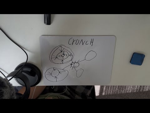 ASMR- The Big Crunch Theory and other jargon
