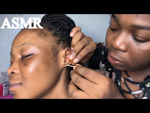 ASMR✨TOOTH-PICKING YOUR DIRTY EARS
