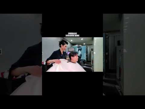 미용실 ASMR 시각과 청각의 활성화 #남성컷트 시원하고 깔끔하게~ Hair salon ASMR activation of sight and hearing #Men's cut