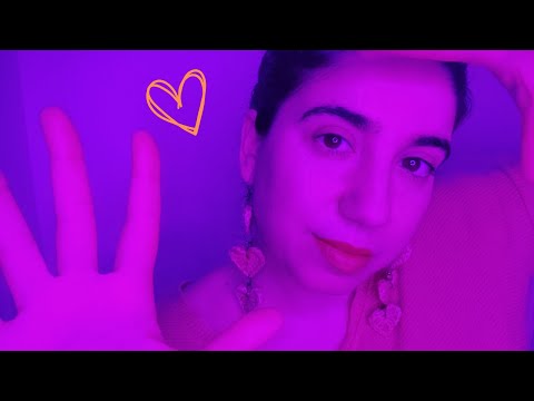 asmr movimientos de manos + susurros🧡