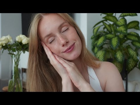 Mind relaxing ASMR for sleep (but in german)
