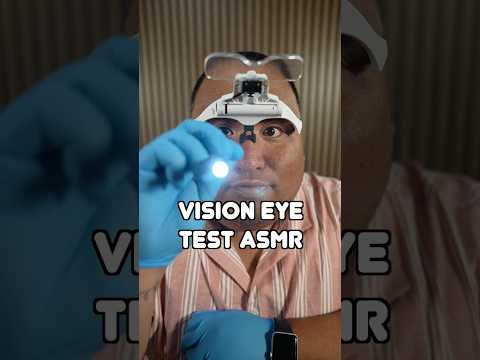 Testing Your Vision | ASMR Roleplay