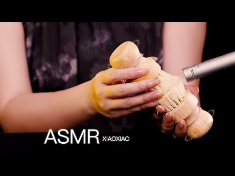 超多种植物工具慢速抓挠刮擦敲击声A Relax  Treatment of insomnia スリープ 자다 자다 | 晓晓小UP ASMR