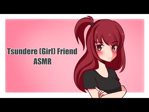 Tsundere Friend Sticks Up For You | ASMR Roleplay [F4M]