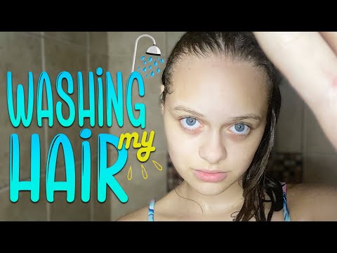 ASMR Washing My Hair 🚿 | Brushing, bubbles, scratching, tapping