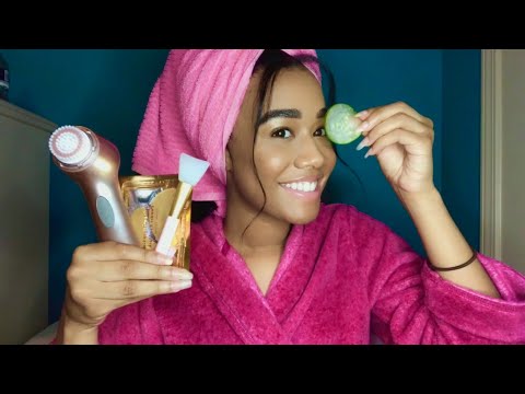 ASMR Roleplay Best friend treats you to a spa day ASMR personal attention