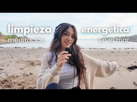 ASMR Limpieza Energética 🌊 Meditación en el mar