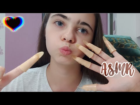 ASMR||🎥Постукивание по камере🎥||🎥Tapping the camera🎥||Lera ASMR