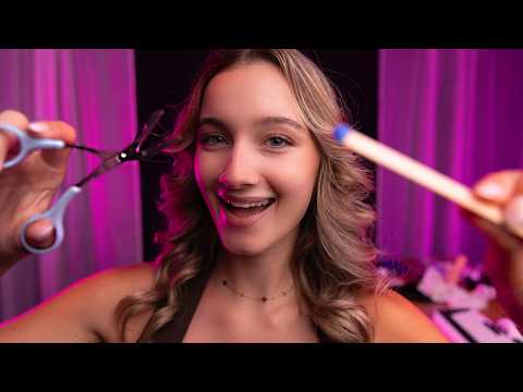ASMR Let Me Fix Your Eyebrows -  Super Relaxing Roleplay!
