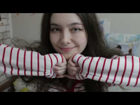 ASMR Скретчинг по одежде for you ❤️