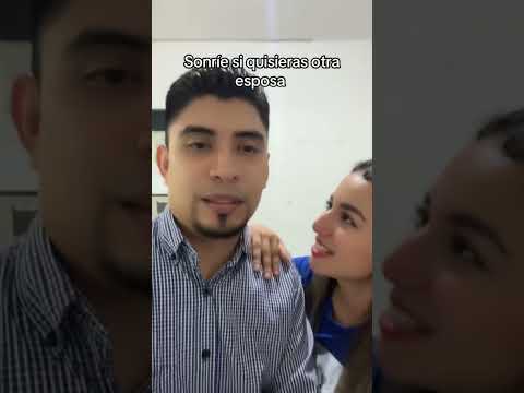Sonríe si quisieras otra esposa  🤡