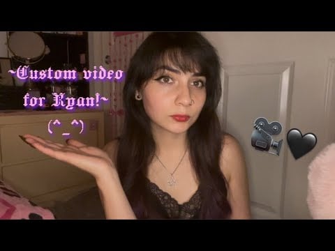 ⭐️Asmr~ Positive Affirmations & Hand Movements⭐️ 🎥🖤